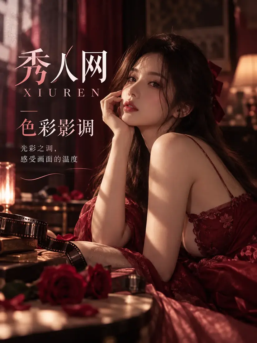 用于色彩观察的摄影画面