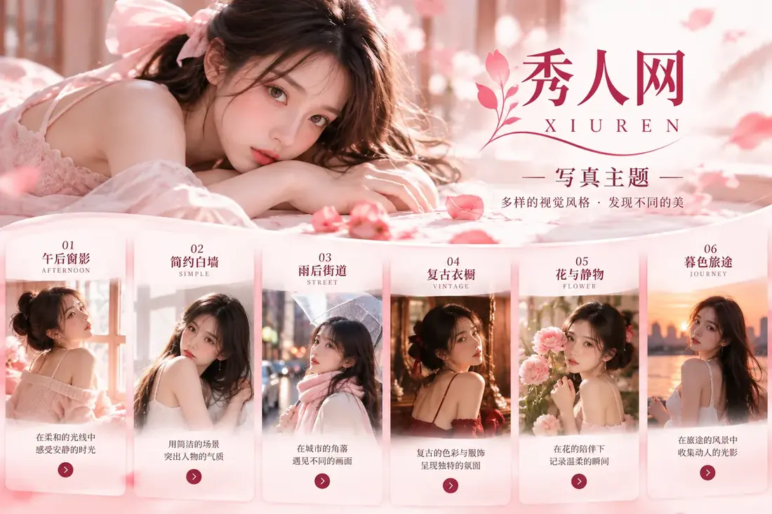秀人网主题画册题图